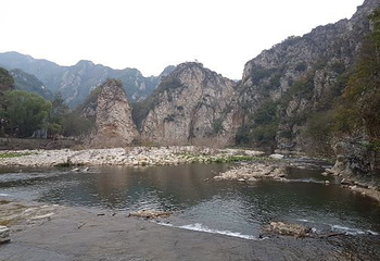 冰峪沟英那河漂流第 11 张图片