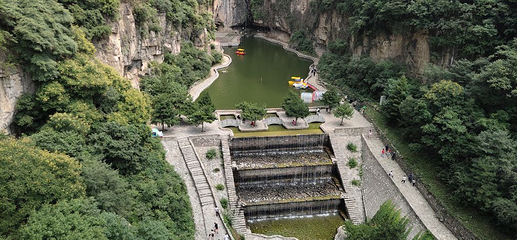 盂县藏山旅游风景名胜区第 41 张图片