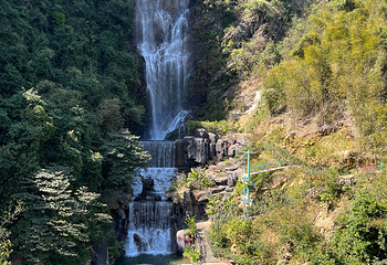 清远笔架山漂流第 58 张图片
