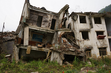 北川老县城地震遗址第 20 张图片