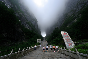 天门山国家森林公园第 72 张图片