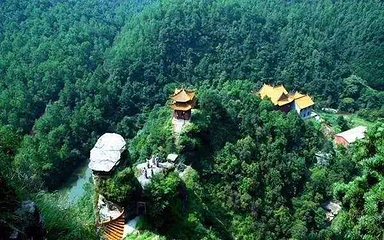 双子山原始森林公园第 3 张图片
