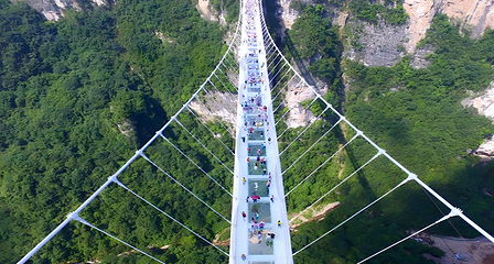 张家界大峡谷第 5 张图片