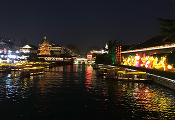 夫子庙秦淮河画舫第 32 张图片