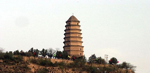 南寺唐塔第 2 张图片