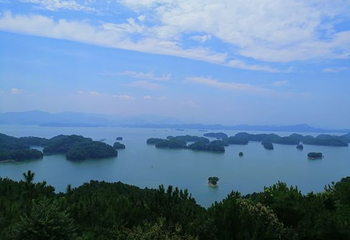 千岛湖中心湖区休闲艇（中心湖旅游码头）第 16 张图片