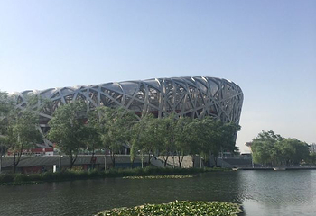 鸟巢空中走廊第 14 张图片
