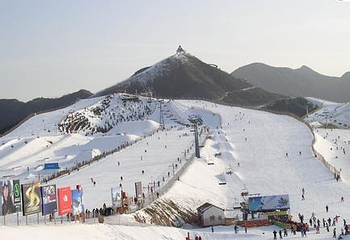 南山滑雪场第 52 张图片