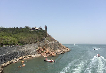蓬莱仙岛海上游第 8 张图片