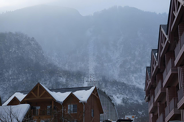 西岭雪山（滑雪场景区）第 67 张图片