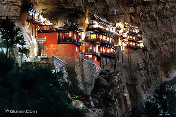 悬空寺第 7 张图片