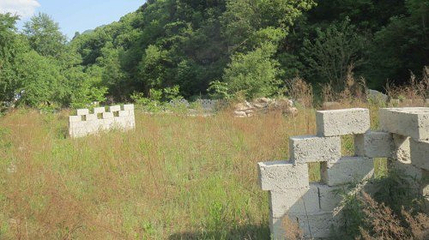 牛背梁西沟峡拓展基地第 7 张图片
