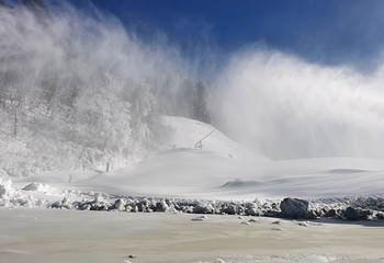 大明山万松岭滑雪场第 60 张图片