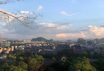 独秀峰王城景区第 98 张图片