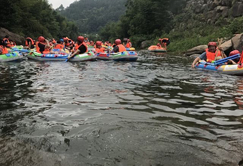 安吉深溪峡谷漂流第 29 张图片