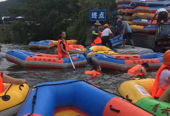 青云峡森林探险漂流第 26 张图片