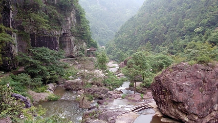 浙南大峡谷飞云湖景区第 24 张图片