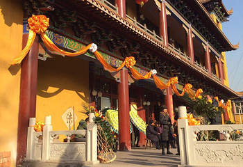 大乘玉佛寺第 3 张图片