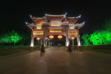 天下江南景区-中洲公园第 7 张图片