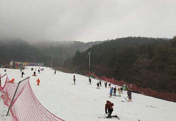九宫山滑雪场第 9 张图片