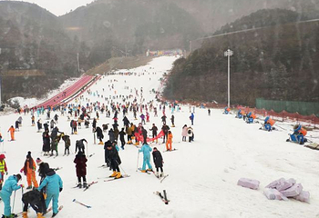 九宫山滑雪场第 8 张图片