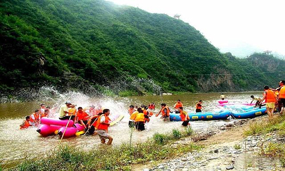 丹江漂流第 7 张图片