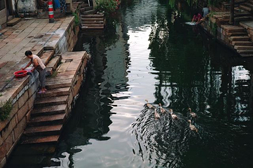 丝绸小镇荻港古村(旅游驿站)第 21 张图片