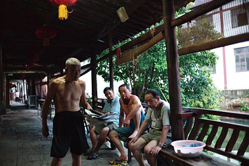 丝绸小镇荻港古村(旅游驿站)第 18 张图片