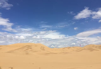 七星湖沙漠生态旅游区第 75 张图片
