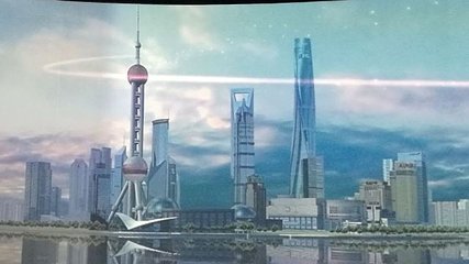 上海城市规划展示馆第 27 张图片