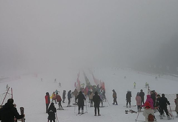 广元曾家山滑雪场第 29 张图片