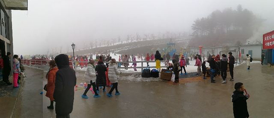 广元曾家山滑雪场第 26 张图片
