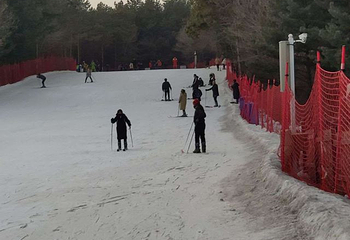 净月潭滑雪场第 21 张图片
