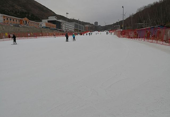 长城岭银河滑雪场第 25 张图片