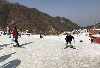 洛阳伏牛山滑雪场第 38 张图片