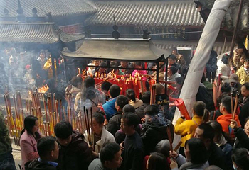 七曲山大庙第 36 张图片