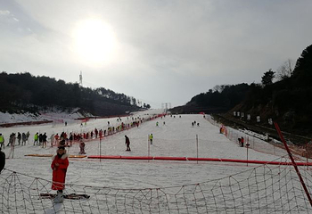 广元曾家山滑雪场第 20 张图片