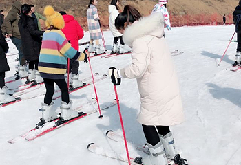 广元曾家山滑雪场第 19 张图片