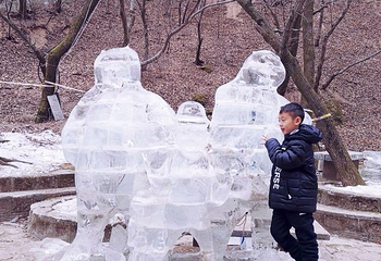 玉华宫滑雪场第 15 张图片