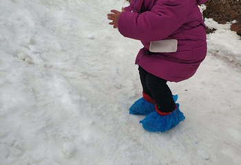 广元曾家山滑雪场第 16 张图片