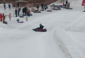 广元曾家山滑雪场第 15 张图片