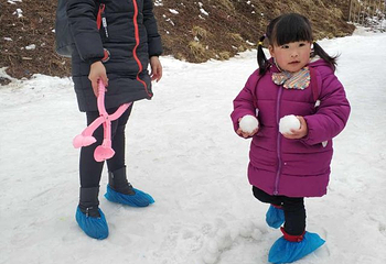 广元曾家山滑雪场第 13 张图片