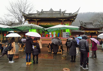 街子古镇第 103 张图片