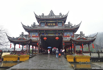 街子古镇第 101 张图片