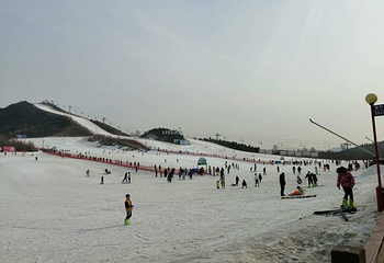 莲花山滑雪场第 29 张图片