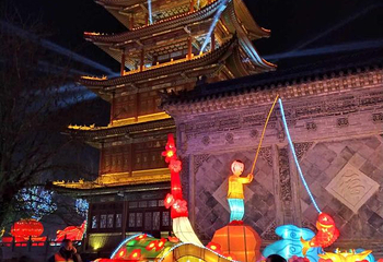 杨家埠民间艺术大观园第 47 张图片