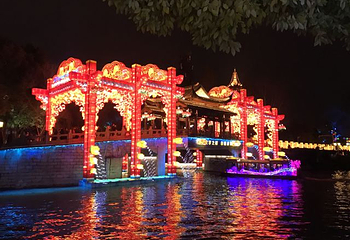 中国秦淮灯会主会场(白鹭洲公园)第 48 张图片