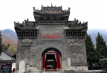 张良庙第 42 张图片