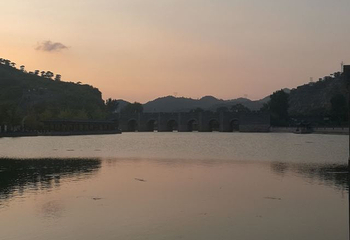 九门口水上长城第 28 张图片