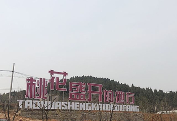 刘台桃花源景区第 14 张图片